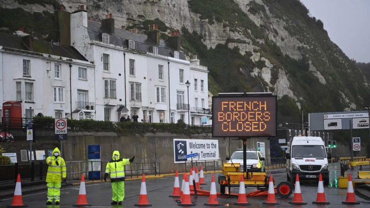 França va mantenir la frontera tancada durant 48 hores.