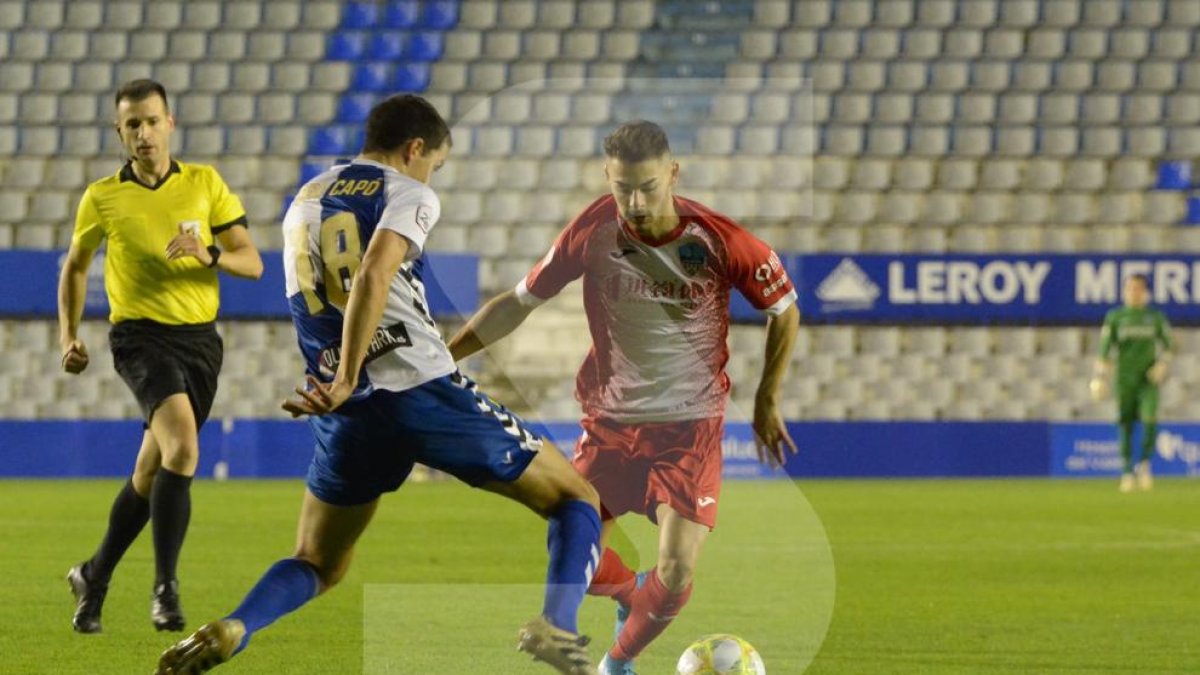 El Lleida cau golejat a Sabadell (4-0)