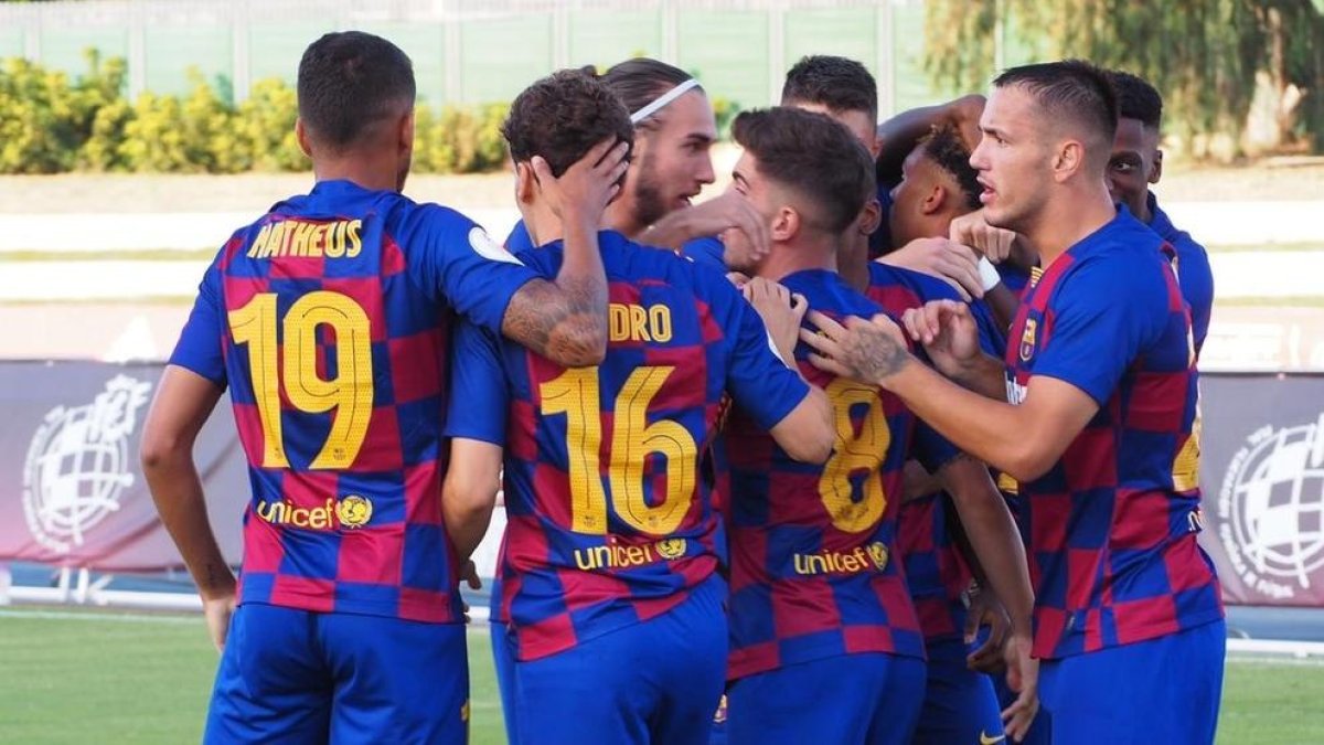 El Barça B pot veure’s perjudicat.