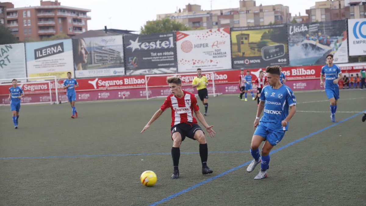 El Atlètic Segre tenía que tomar parte en dos torneos durante la Semana Santa.