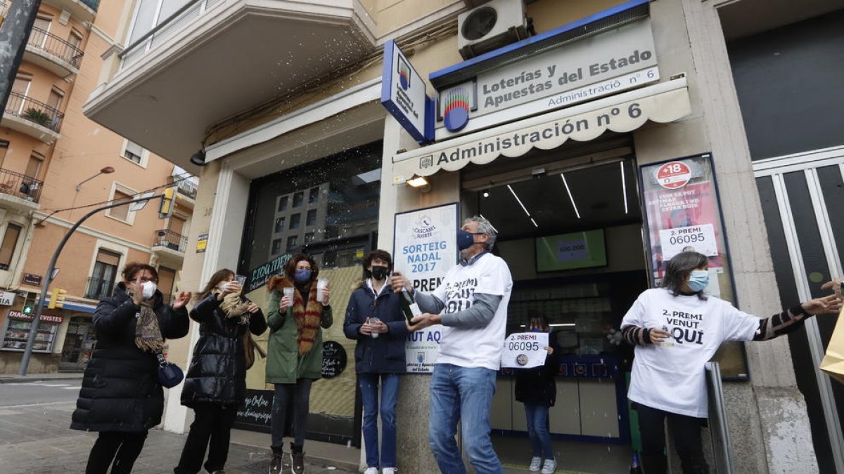 L'alegria es va apoderar de Balmes pel 'regal' del segon