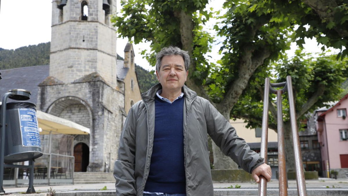 Ambròs Barberà, miembro del Grèmi d’Ostalaria dera Val d’Aran.