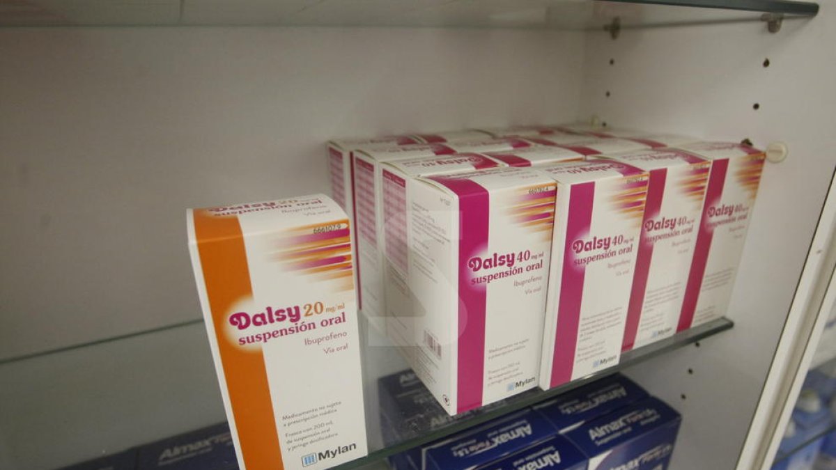 Las farmacias, desabastecidas de 274 medicamentos