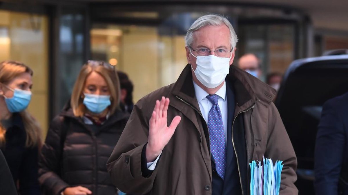 Michael Barnier és el cap negociador de la Unió Europea.