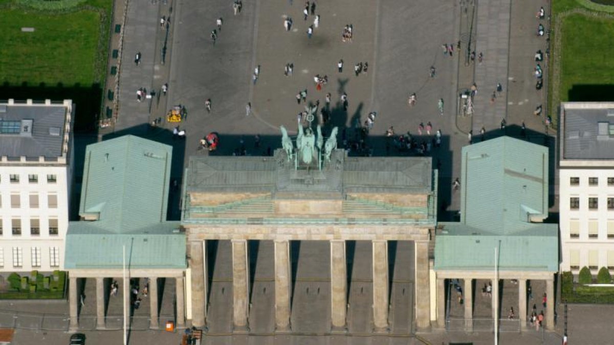 Los tejados de Berlín, en el 33