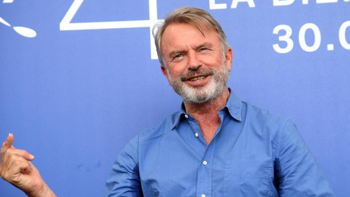 El actor Sam Neill.