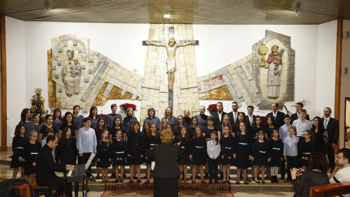 Concierto navideño en la 