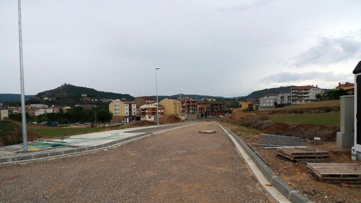 Imagen donde se ubicará el nuevo centro educativo en Solsona. 