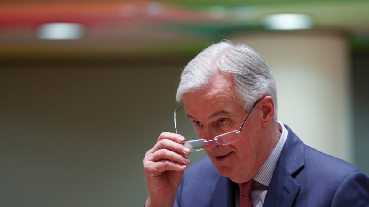 El negociador en cap europeu del Brexit, Michel Barnier.