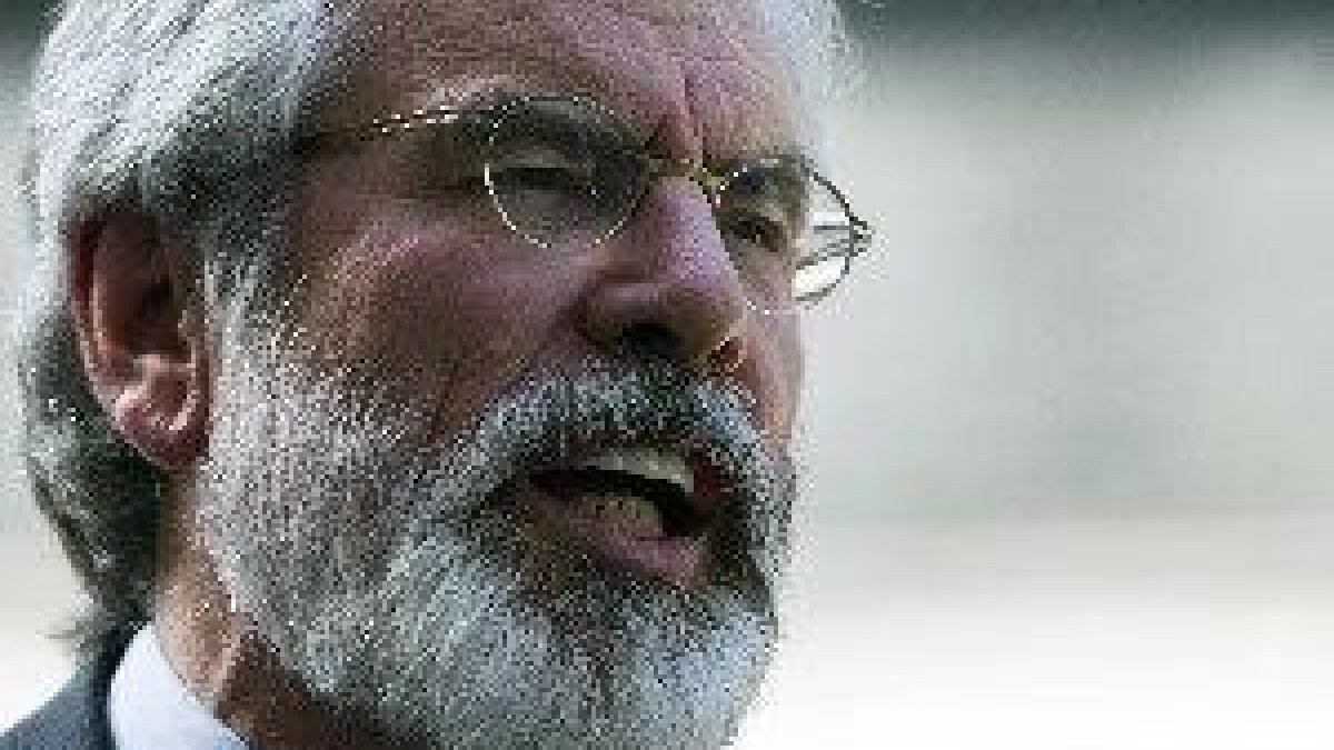 El líder del Sinn Féin Gerry Adams preveu la unificació d’Irlanda en 