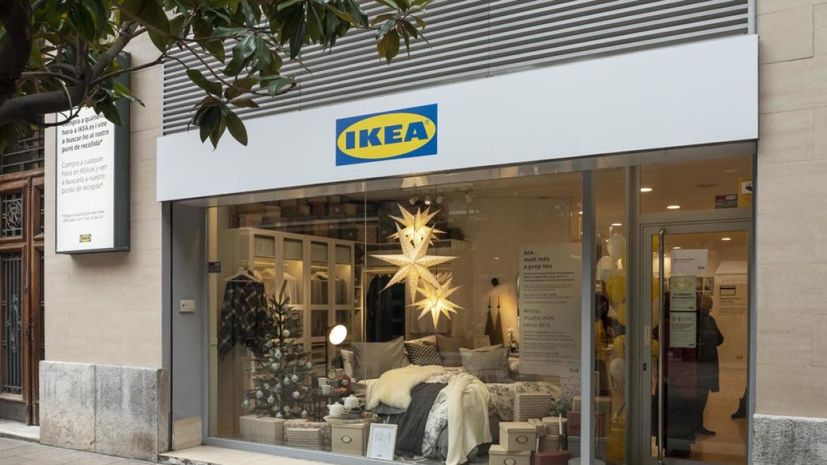 IKEA inaugura el punt d'assessorament i venda a Lleida