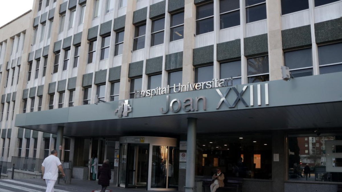 L'hospital Joan XXIII de Tarragona.