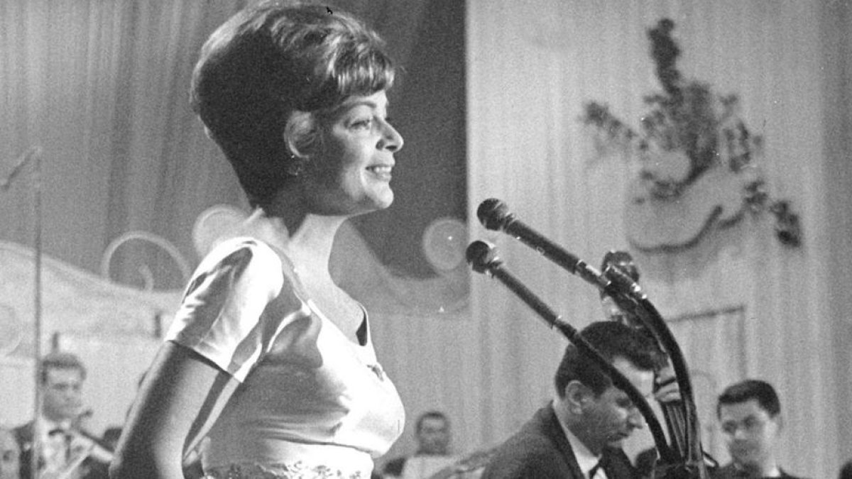 Lys Assia, primera ganadora.