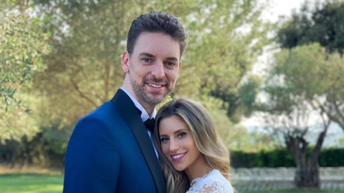 Pau Gasol torna a casar-se amb Catherine McDonnell, aquesta vegada a girona