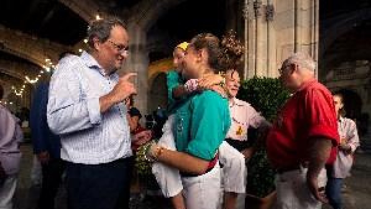 Torra acusa l'Estat de crear un 