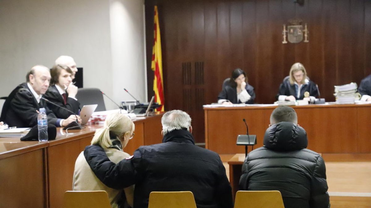 El judici contra la parella es va celebrar el febrer passat a l’Audiència de Lleida.