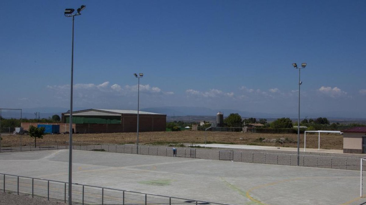 La piscina se construirá en la nueva zona de equipamientos.