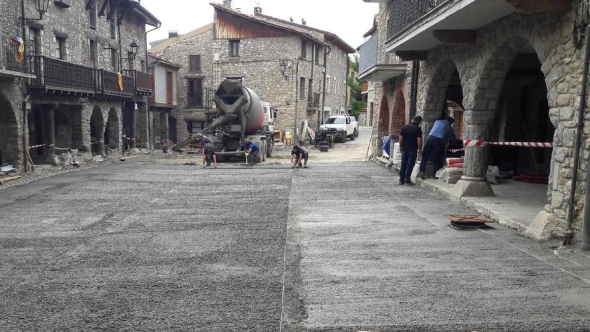 L’obra estarà a punt aquest estiu.