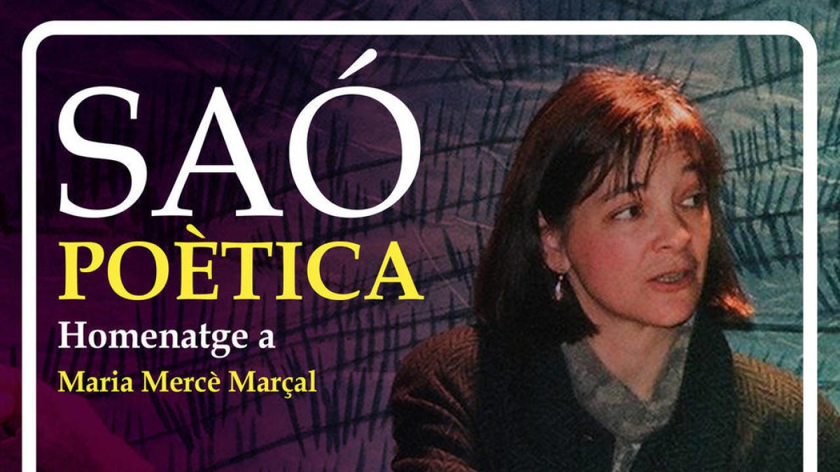 Homenatge a Maria Mercè Marçal al segon Saó Poètica de Mollerussa