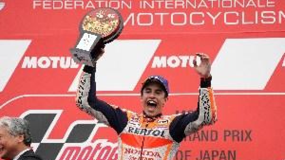 Marc Màrquez guanya al Japó i Àlex, sisè, podria ser campió del Món en Moto2 a Austràlia