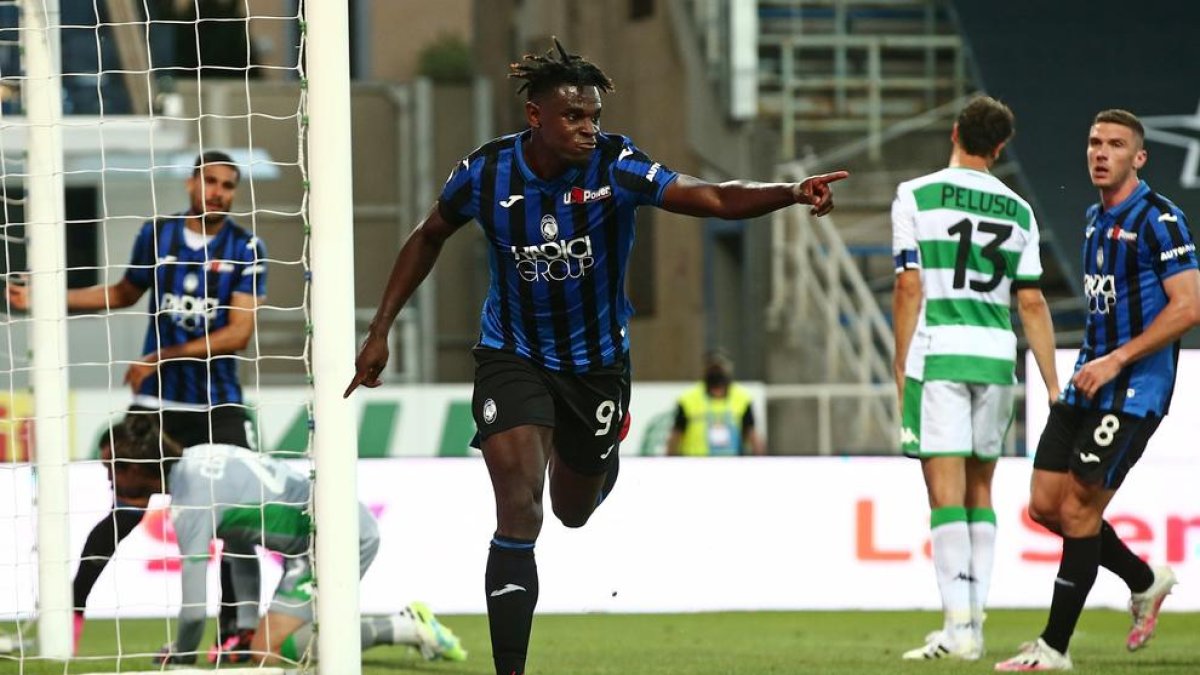 El futbol torna a Bèrgam amb una golejada de l'Atalanta