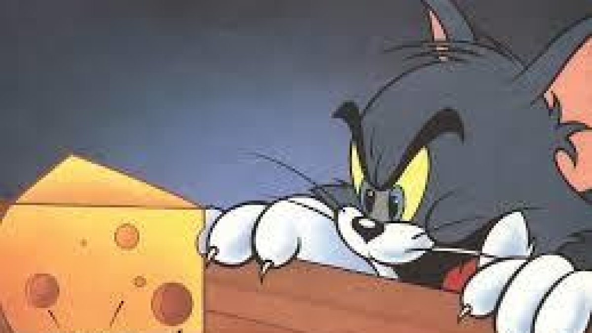 Tom y Jerry, entrañables enemigos.