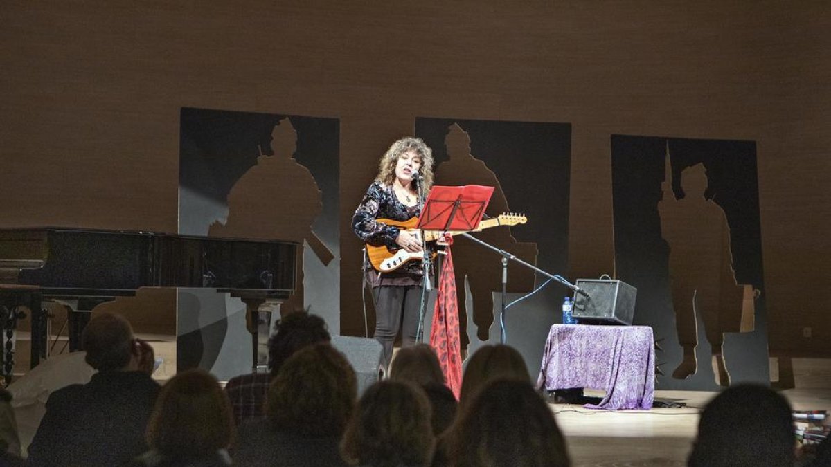 El concierto de Big Mama Montse se incluye dentro de los actos de año Teresa Pàmies.