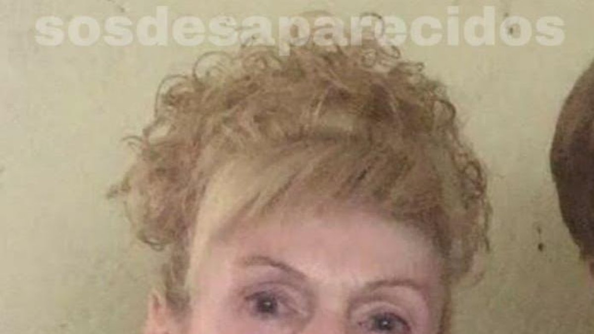 Margarita Isabal Ibarz, desaparecida el 18 de febrero en Zaidín.
