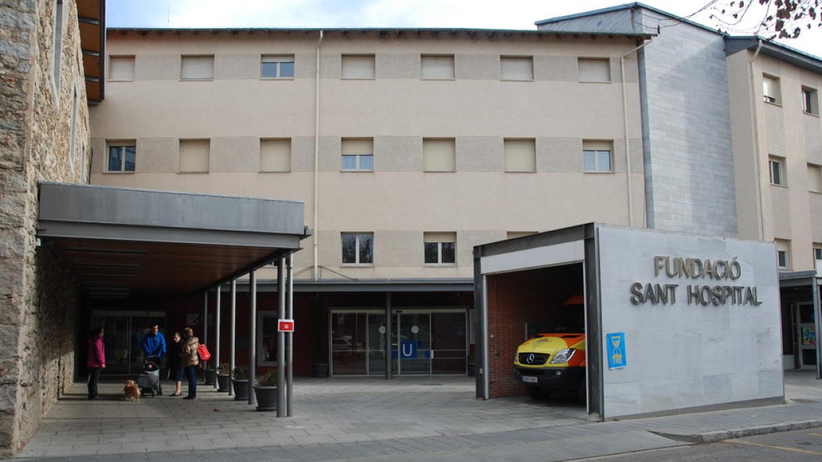 Imagen de archivo del hospital de La Seu d’Urgell.