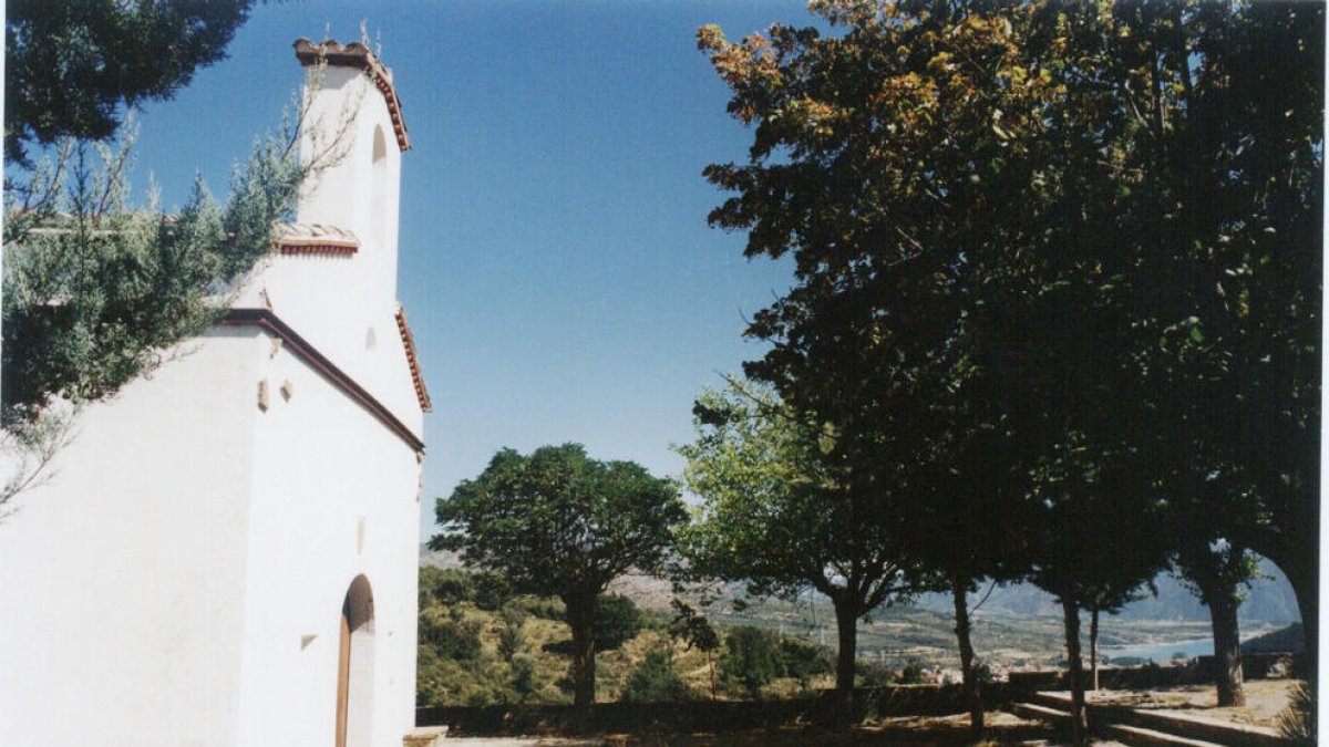 L’ermita de Sant Miquel del Pui, escenari del nou festival.