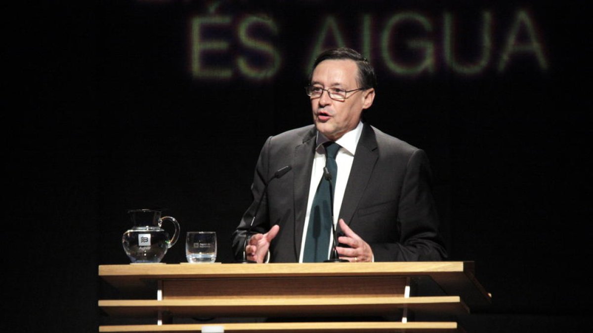 El presidente ejecutivo de Agbar, Àngel Simó, presentó el recurso.