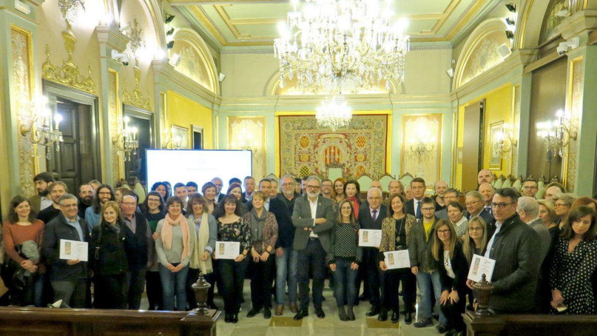 Premiades 28 empreses de Lleida per la seua solidaritat