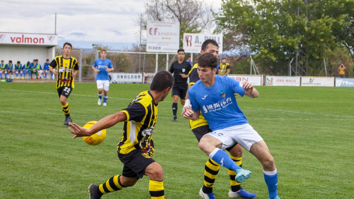 El matx va ser molt igualat tot i la diferència de gols.