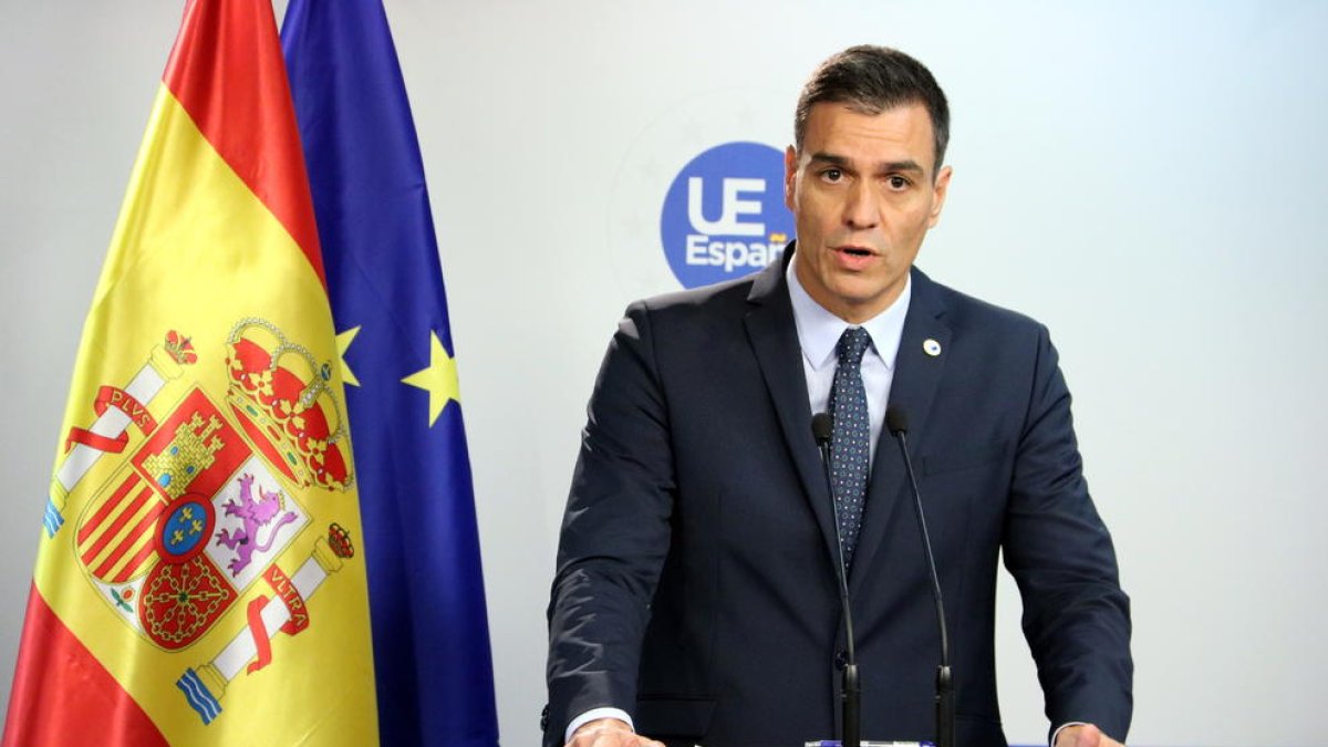 El president del Govern espanyol en funcions, Pedro Sánchez.