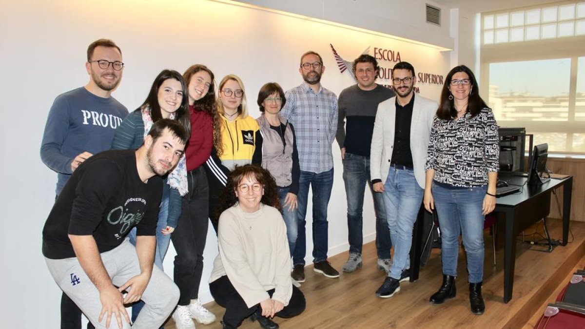 Encuentro entre aparejadores y alumnos de Arquitectura de la UdL