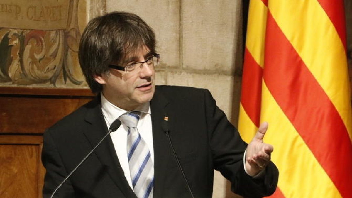 Entrevista a Carles Puigdemont