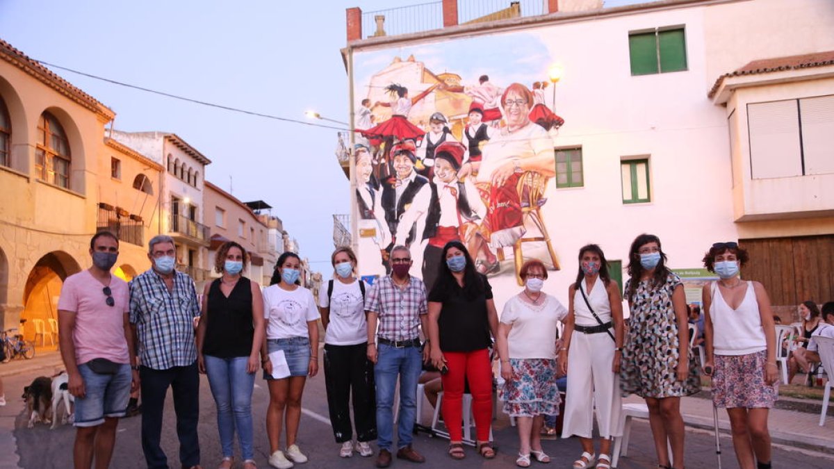 Més de 100 persones assisteixen als actes del 'Concert de l'Estelada'