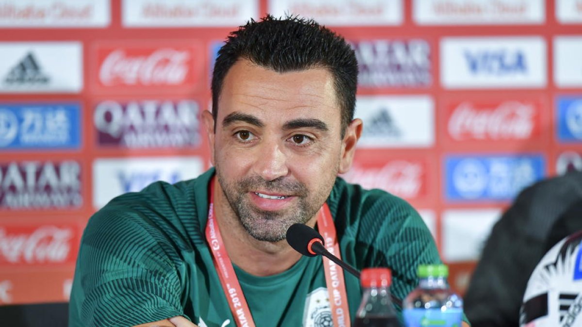 Xavi Hernández.