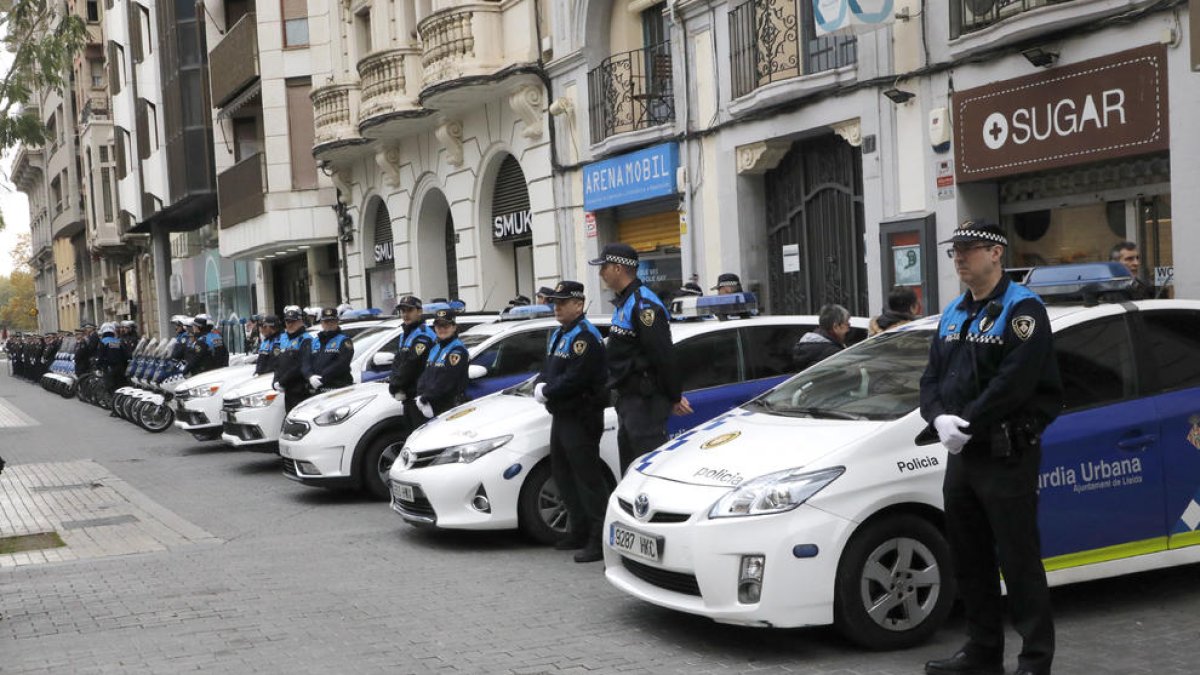 El concurso interno de la Urbana es para siete plazas en total.