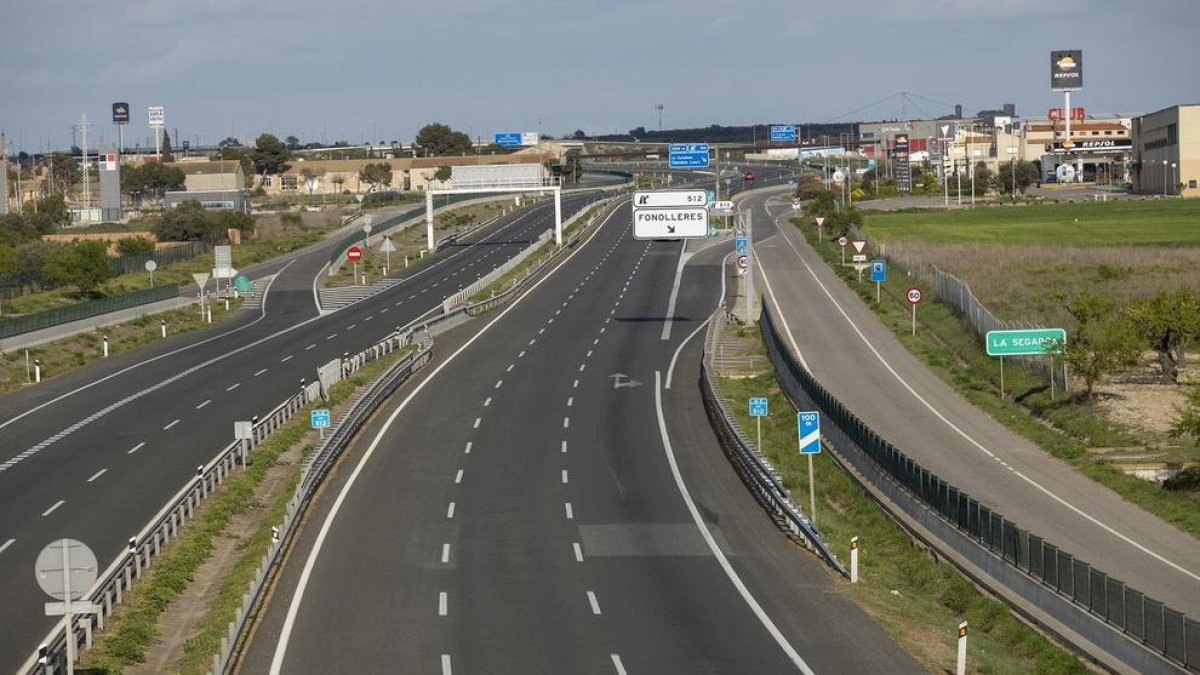 Més de 90 sancions i 170 identificacions per saltar-se l'estat d'alarma a Lleida