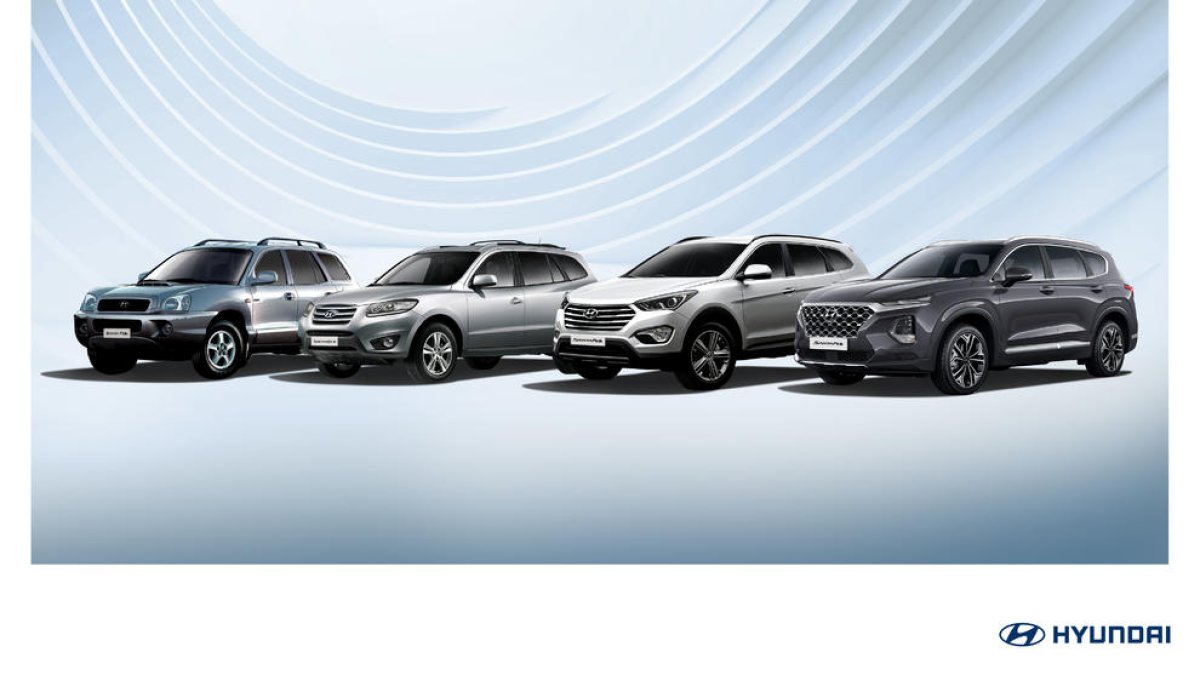 Des de la seua arribada als concessionaris el 2001, el Santa Fe és el model que més temps porta funcionant de Hyundai a Europa.