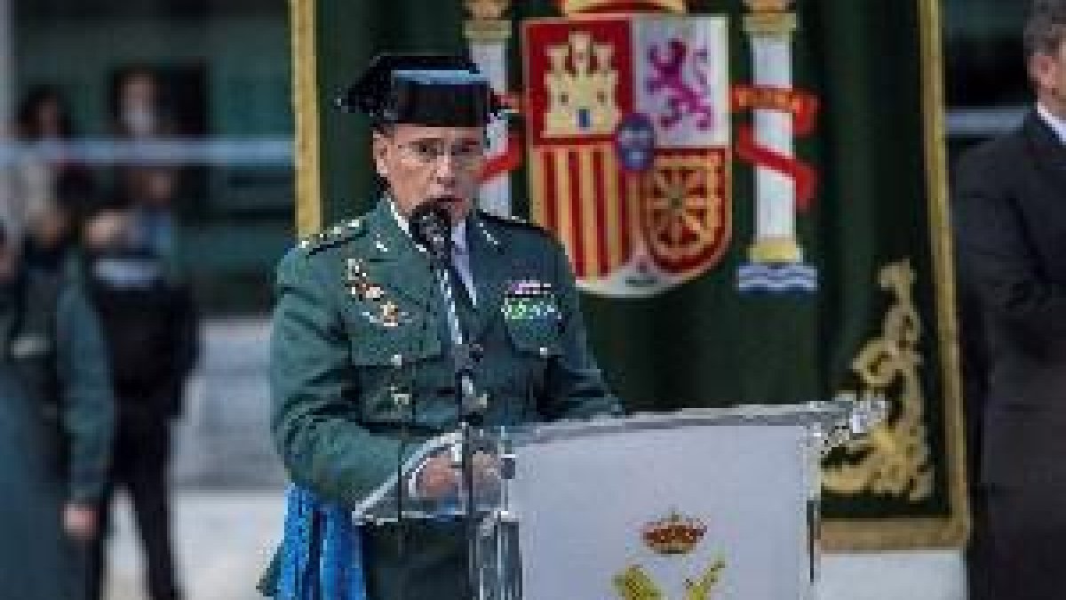 Marlaska cessa el coronel Diego Pérez de los Cobos