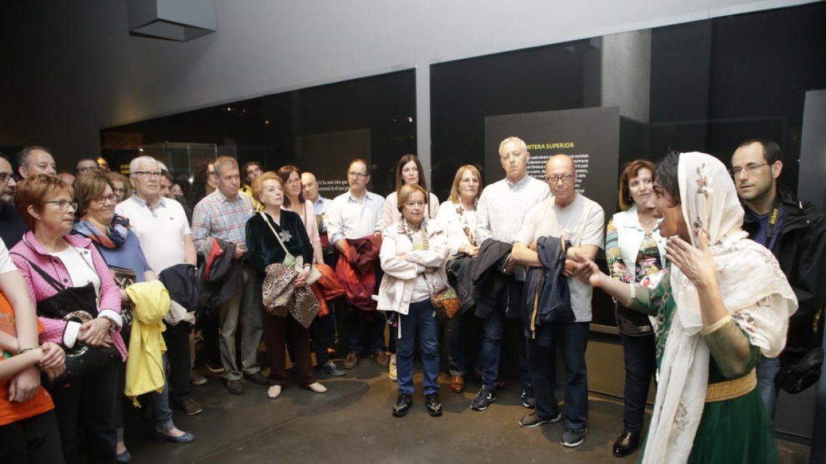 Lleida sigue fiel por la noche de los Museos