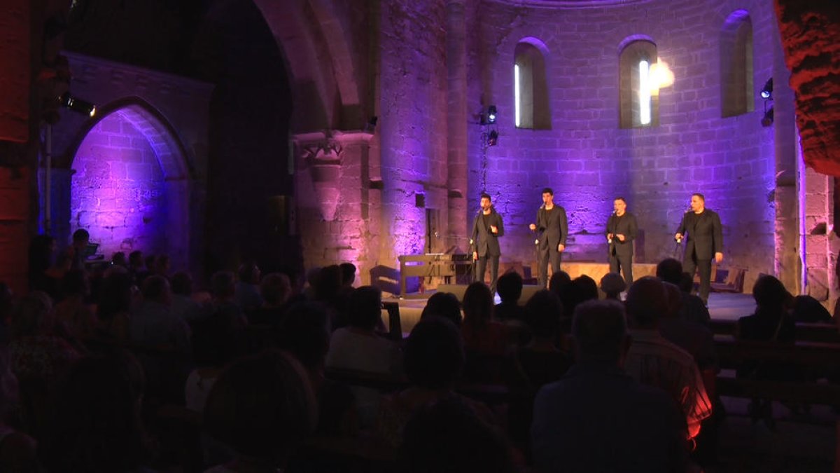 The Gourmets Vocal Quartet, en Balaguer 