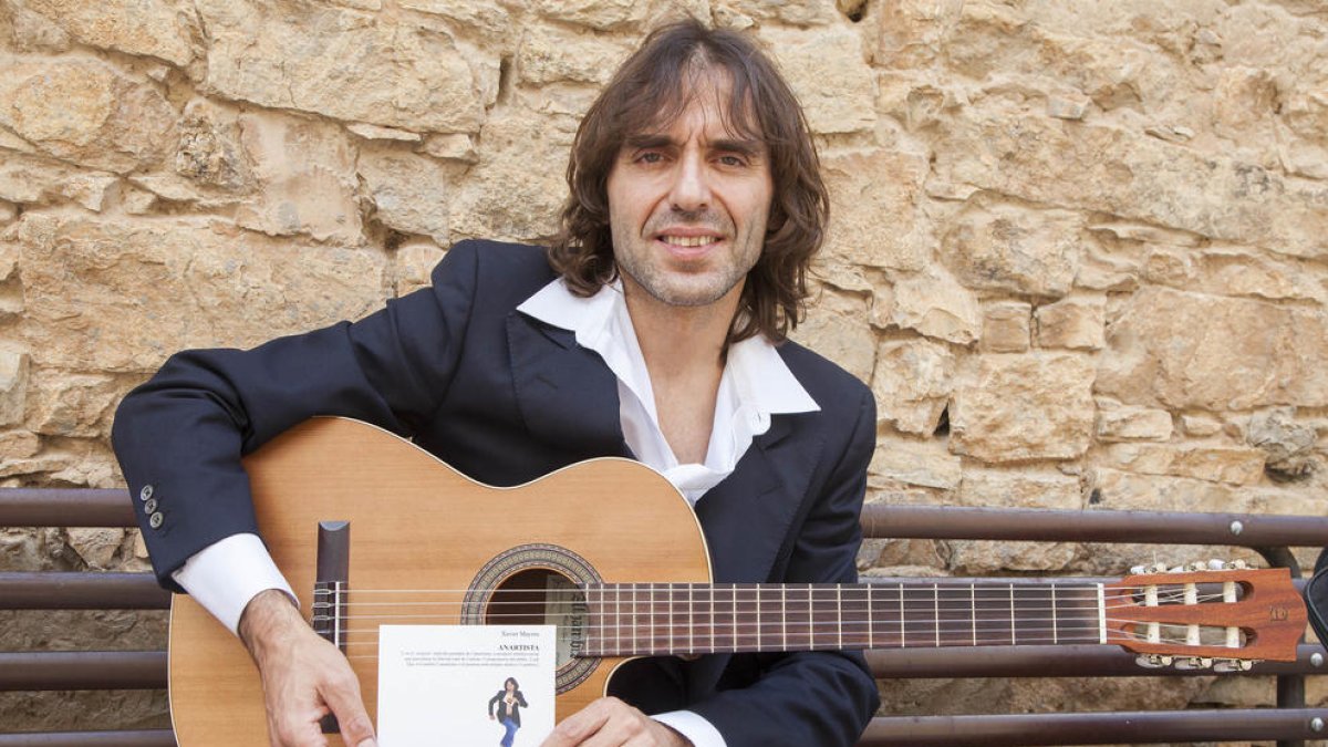 Un músic de Tarragona enamorat de la Segarra