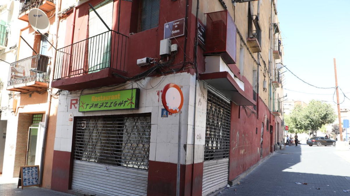 El local del número 4 del carrer Boters.