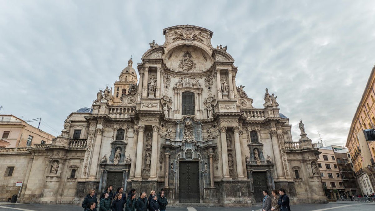 Murcia, capital española de la gastronomía 2020, será hoy el escenario de las nuevas pruebas. 