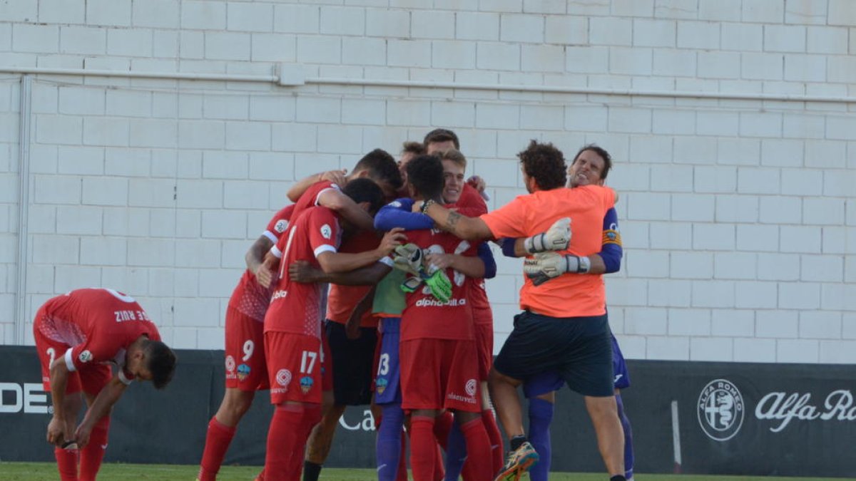 El Lleida s'estrena a la Lliga amb victòria