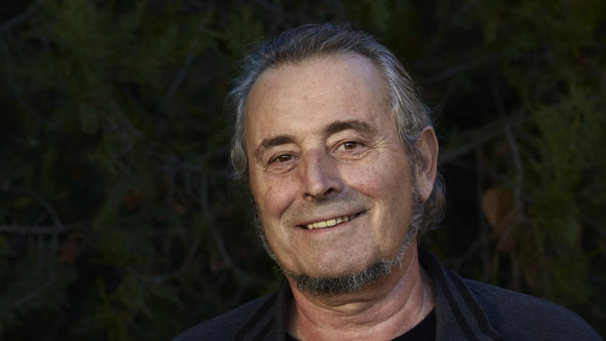 Pere Rovira, ganador del I Premio Caselles al libro del año 2019.
