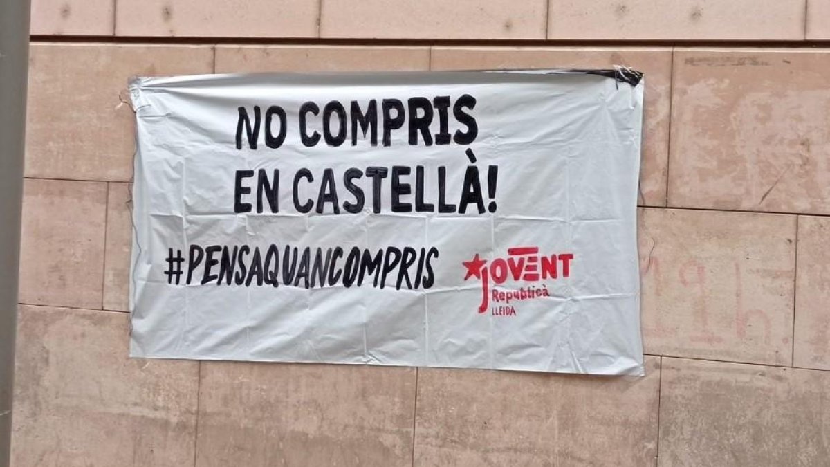 Uno de los carteles publicados en las redes sociales